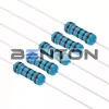 (1Ω–10M Ω) 500pcs 50 Values 0.5W 1% Metal Film Resistors Assorted kit Set 1