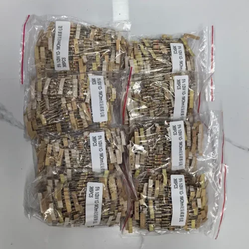 365 Piece 73Values 1-2 Watts Resistor Kit Assortment 5% 1-2W 1Ω- 1MOhm 3