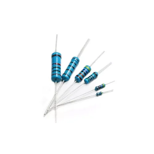 500 Pieces 1-4W 0.25 Watt 1% Tolerance 10K ohm Metal Film Resistor 1