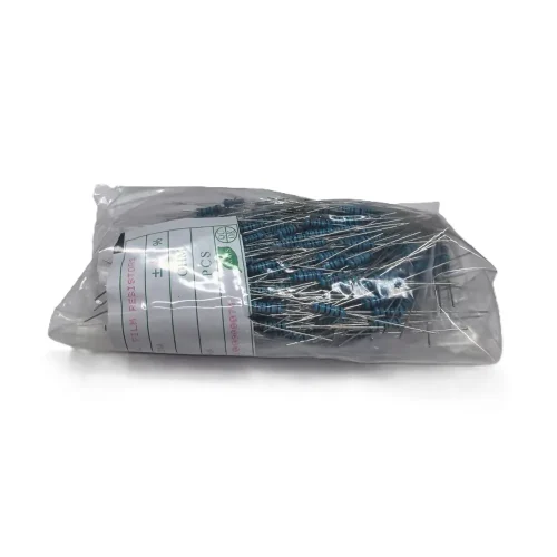 500 Pieces 1-4W 0.25 Watt 1% Tolerance 1K ohm Metal Film Resistor 1