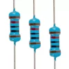 500pc 50 Values 0.25W Metal Film Resistor 3