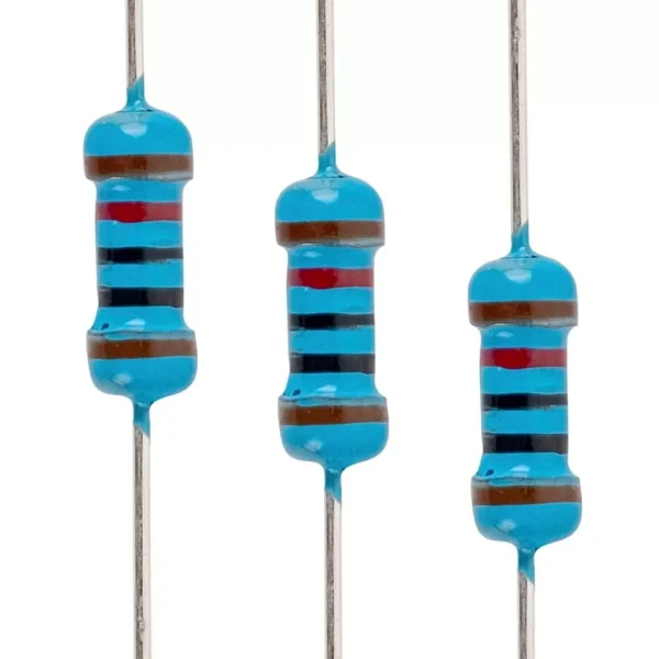 500pc 50 Values 0.25W Metal Film Resistor 3