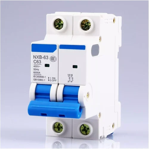 2Pole 400V AC Miniature Circuit Breaker 1