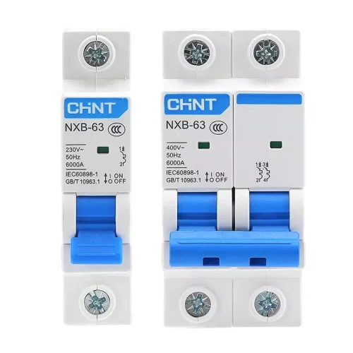 2Pole AC400V Miniature Circuit Breaker 1