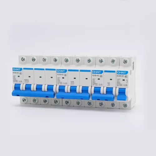 4Pole AC400V Miniature Circuit Breaker 1