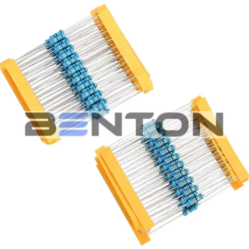 600 Pack 0.25W 1% Metal Film Resistors 3