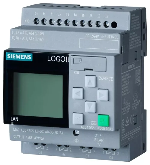 Siemens LOGO! 8 6ED1052-1MD08-0BA2 Logic Module 1