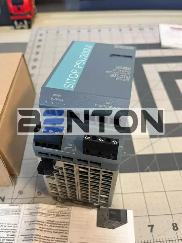 Siemens SITOP Compact 24V 10A Power Supply 6EP1334-3BA10 2