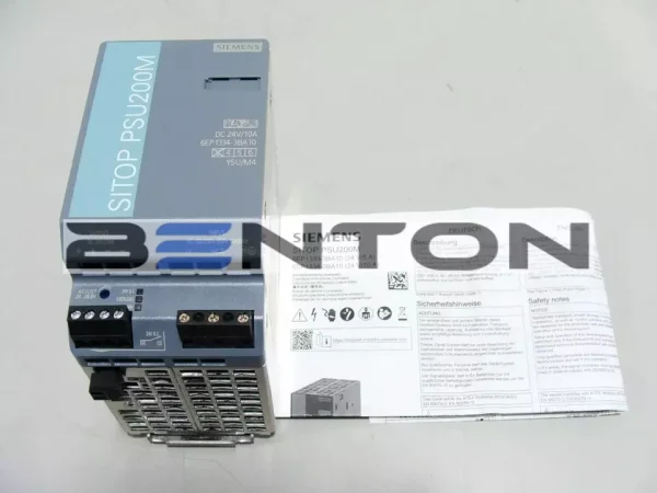 Siemens SITOP Compact 24V 10A Power Supply 6EP1334-3BA10 3
