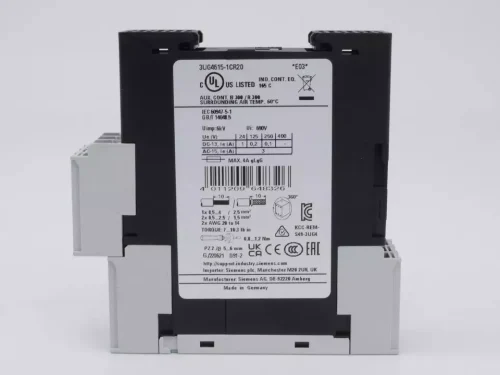 SIEMENS 3UG4615-1CR20 Monitoring Relay 1