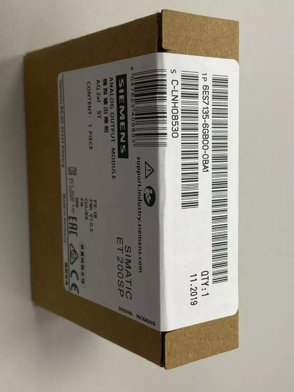 SIEMENS 6ES7135-6GB00-0BA1 1