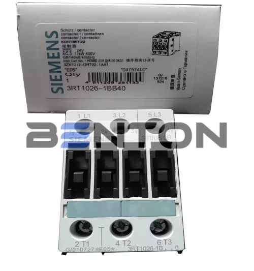 Siemens Contactor 3RT1026-1BB40 1